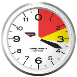 Aeronaut dial white feet